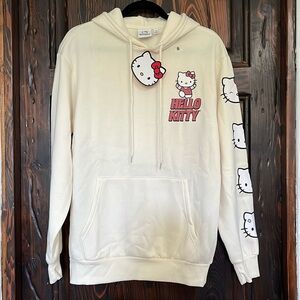 Hello Kitty By Sanrio Hoodie Women’s Sweatshirt US Size S